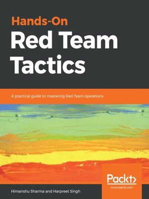 cover image of Hands-On Red Team Tactics
